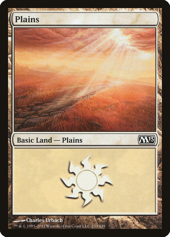 Image for Plains (233) (233) [Magic 2013 (M13)]