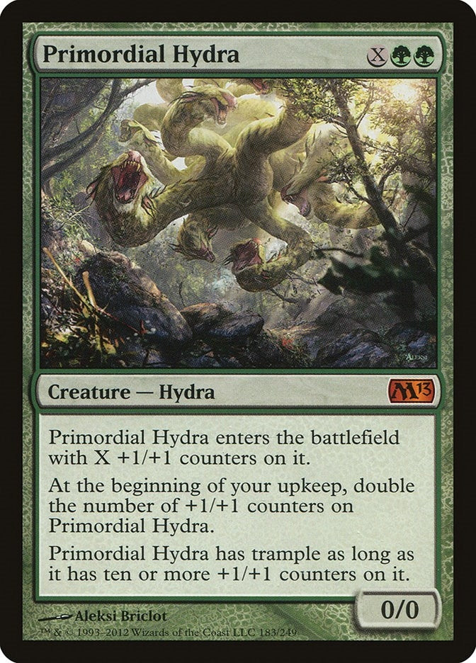 Image for Primordial Hydra (183) [Magic 2013 (M13)]