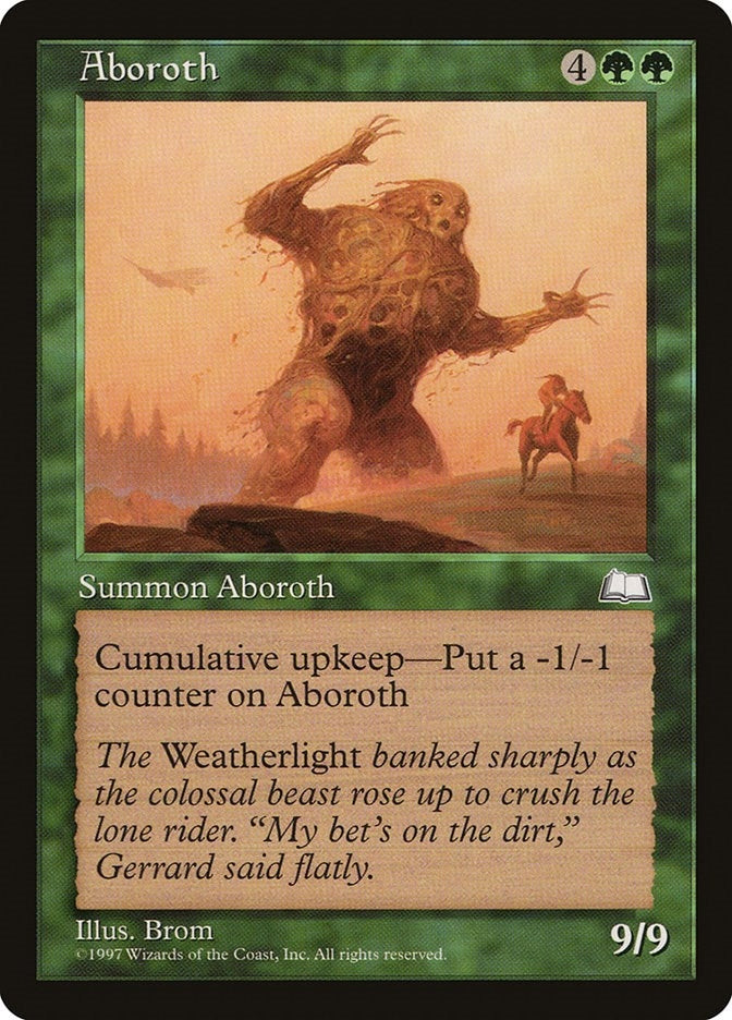 Image for Aboroth [Weatherlight]