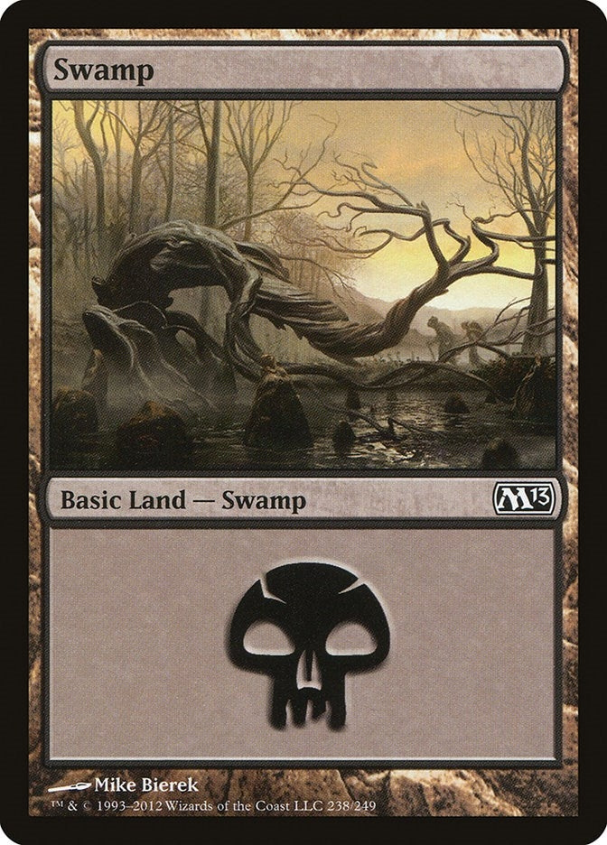 Image for Swamp (238) (238) - Magic: The Gathering