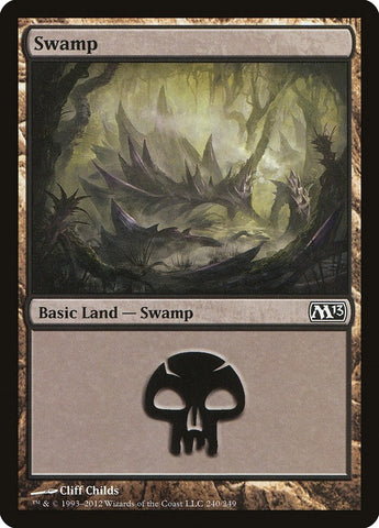 Image for Swamp (240) (240) [Magic 2013 (M13)]