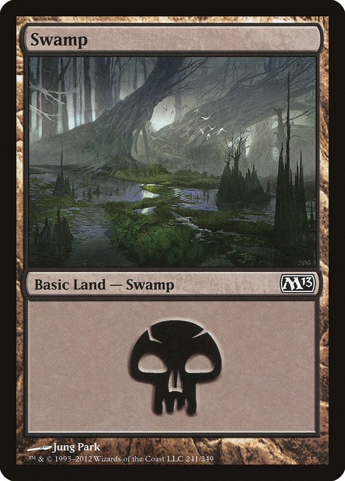 Image for Swamp (241) (241) - Magic: The Gathering