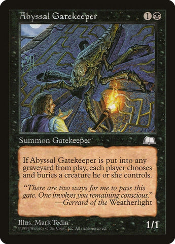 Image for Abyssal Gatekeeper [Weatherlight]