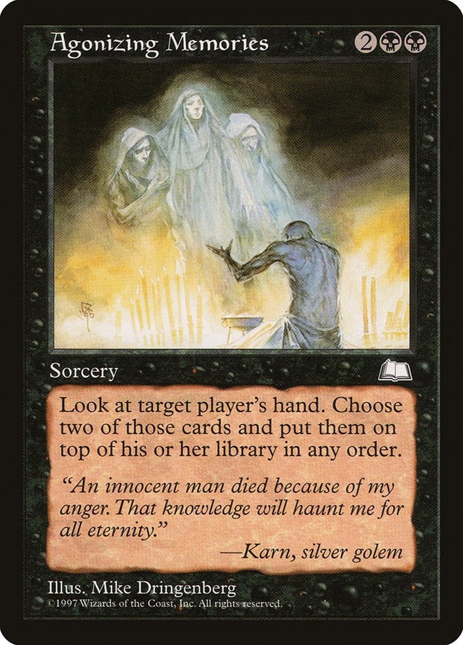 Image for Agonizing Memories [Weatherlight]