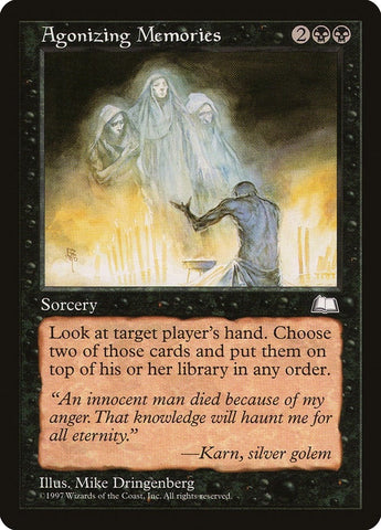 Image for Agonizing Memories [Weatherlight]