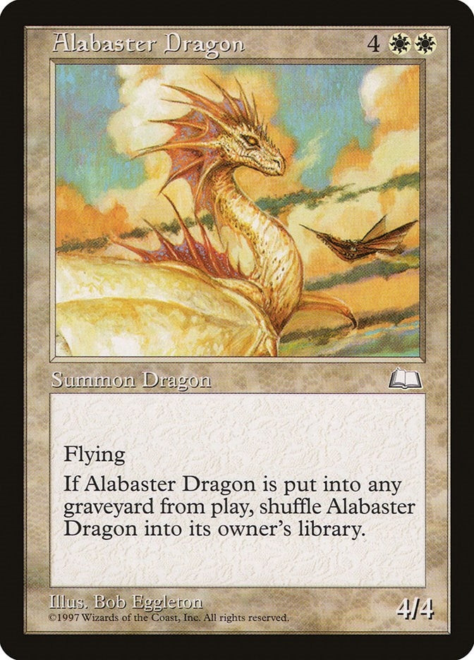 Image for Alabaster Dragon [Weatherlight]
