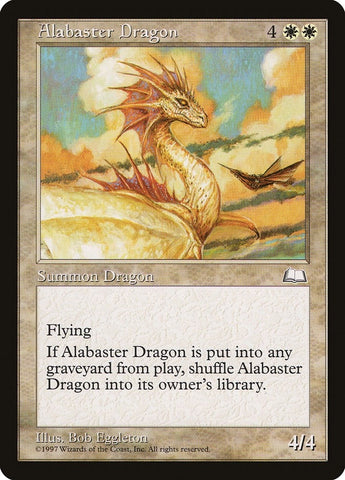 Image for Alabaster Dragon [Weatherlight]