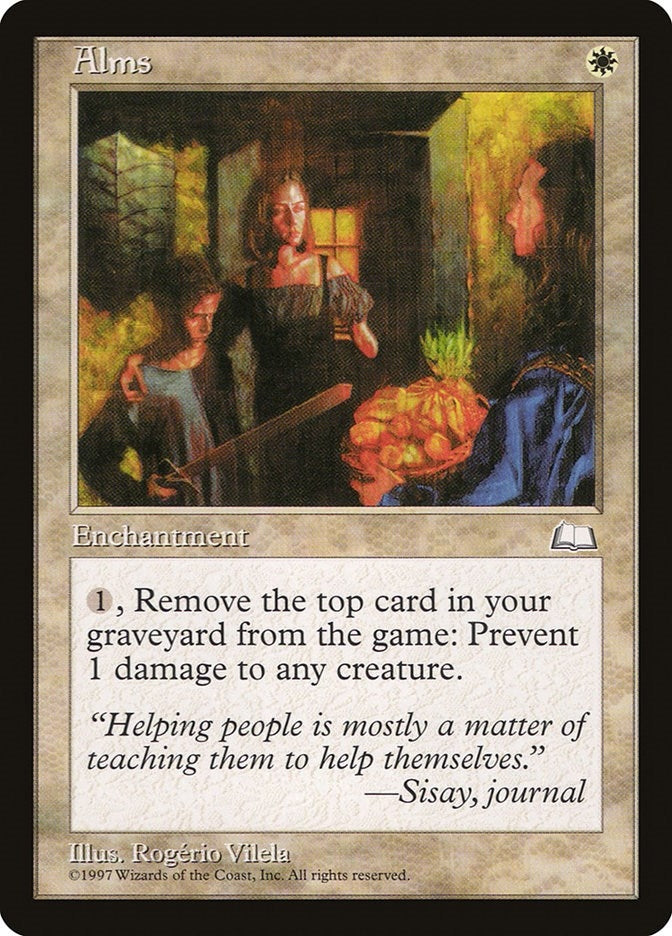 Image for Alms [Weatherlight]