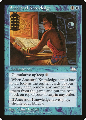 Image for Ancestral Knowledge [Weatherlight]