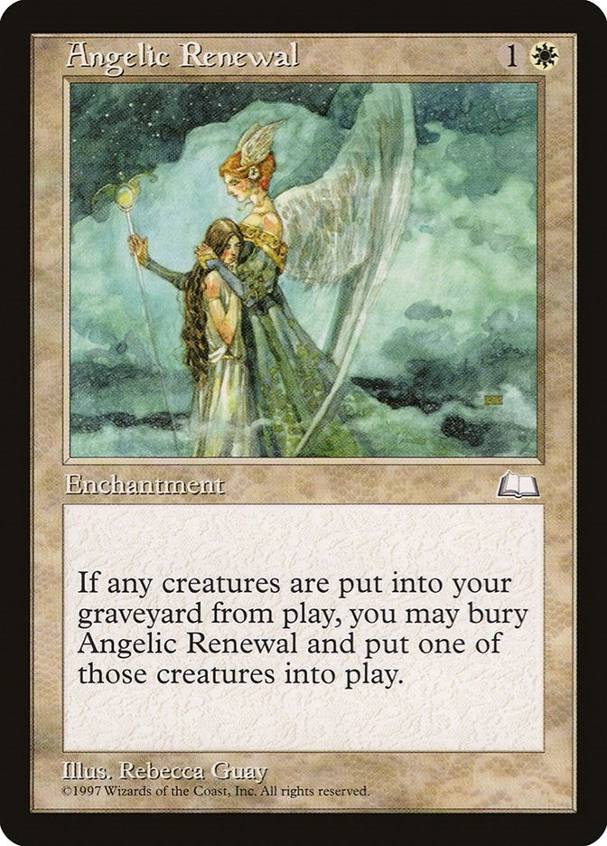 Image for Angelic Renewal [Weatherlight]