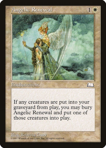 Image for Angelic Renewal [Weatherlight]