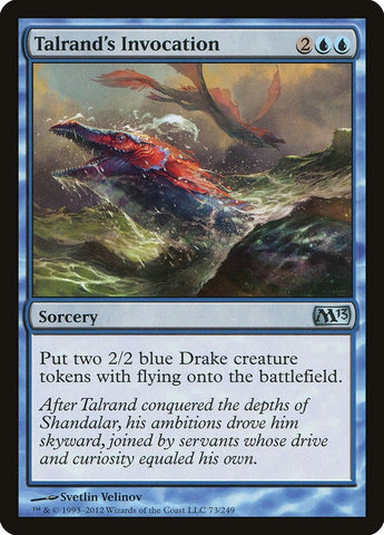 Image for Talrand's Invocation (73) [Magic 2013 (M13)]