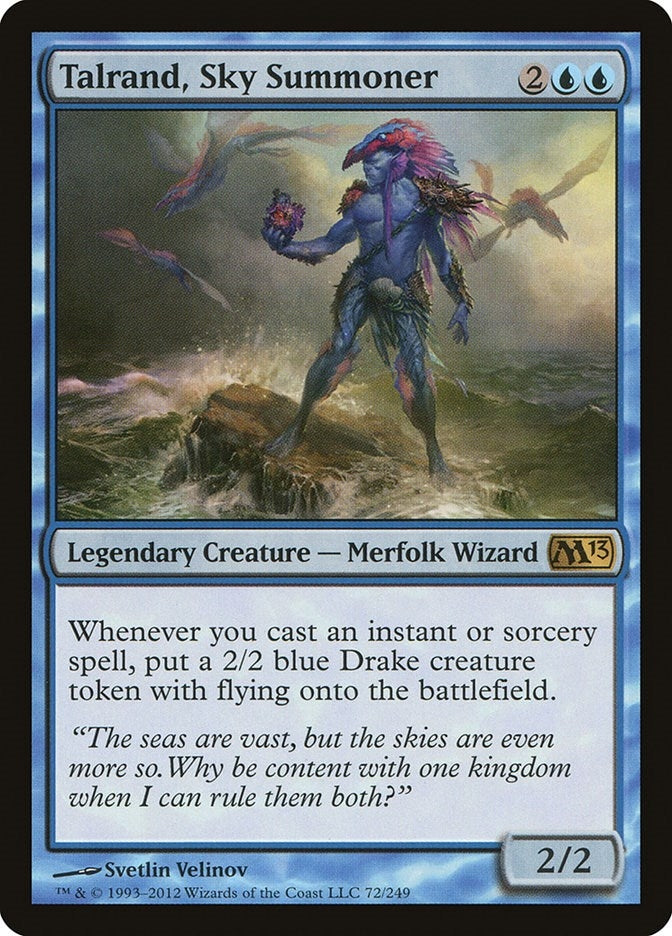 Image for Talrand, Sky Summoner (72) [Magic 2013 (M13)]