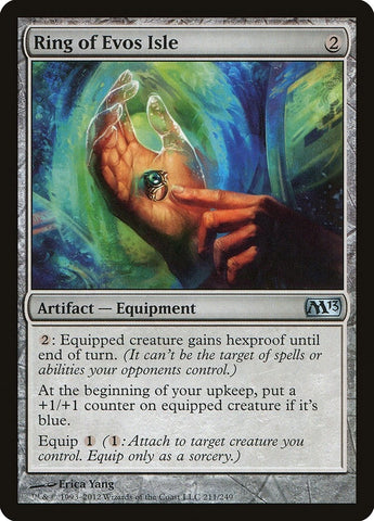 Image for Ring of Evos Isle (211) [Magic 2013 (M13)]