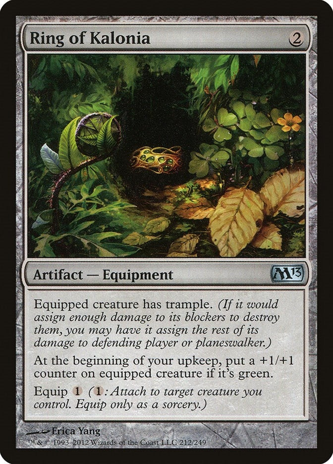 Image for Ring of Kalonia (212) [Magic 2013 (M13)]
