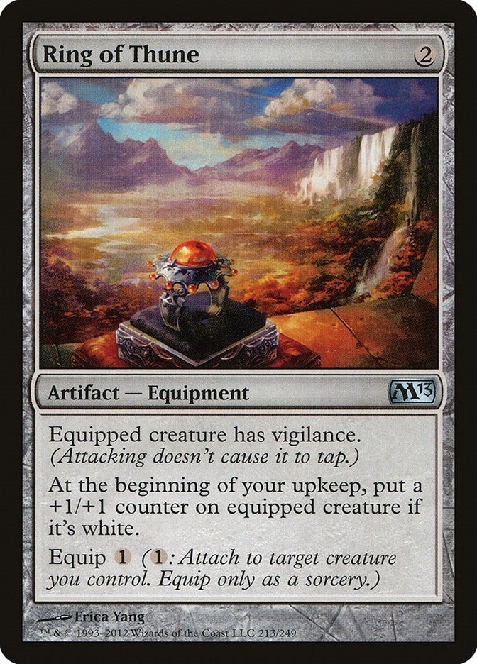 Image for Ring of Thune (213) [Magic 2013 (M13)]