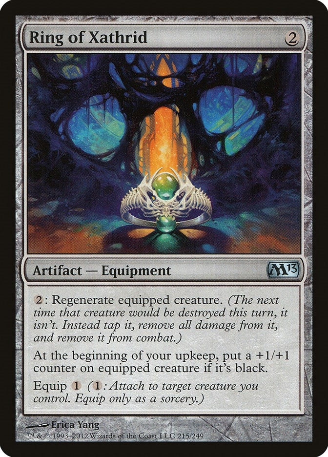Image for Ring of Xathrid (215) [Magic 2013 (M13)]