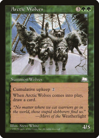 Image for Arctic Wolves [Weatherlight]