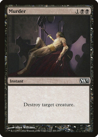 Image for Murder (101) [Magic 2013 (M13)]