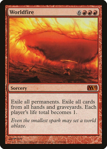 Image for Worldfire (158) [Magic 2013 (M13)]