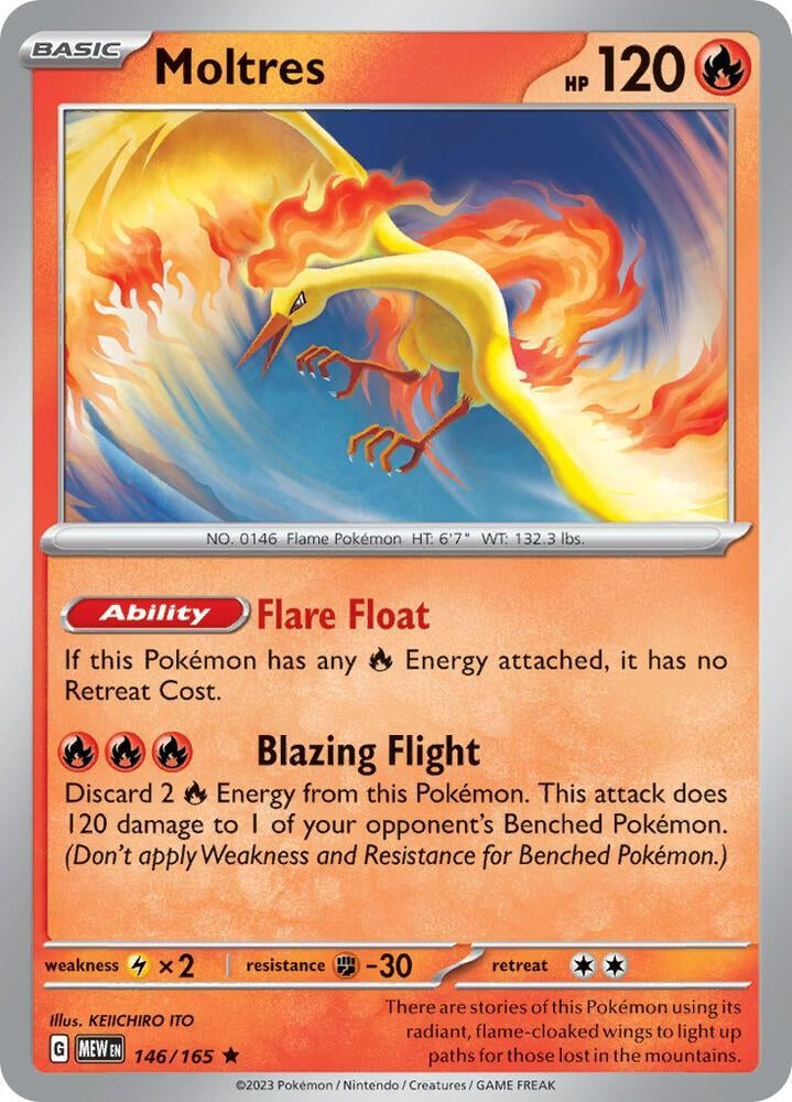 Image for Moltres (146/165) [Deck Exclusives]
