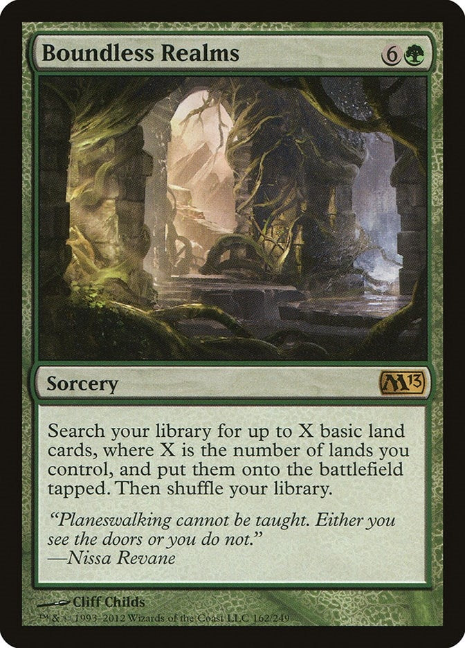 Image for Boundless Realms (162) [Magic 2013 (M13)]