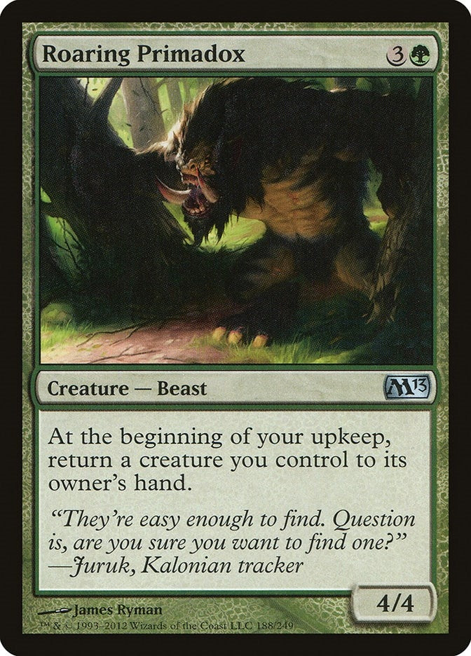 Image for Roaring Primadox (188) [Magic 2013 (M13)]