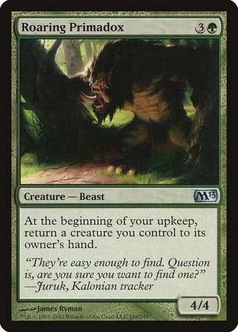 Image for Roaring Primadox (188) [Magic 2013 (M13)]