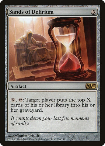 Image for Sands of Delirium (216) [Magic 2013 (M13)]