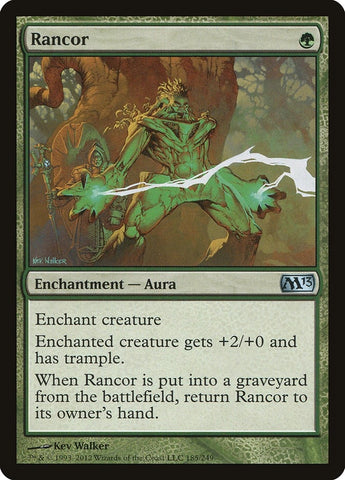 Image for Rancor (185) [Magic 2013 (M13)]