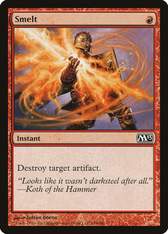 Image for Smelt (149) [Magic 2013 (M13)]
