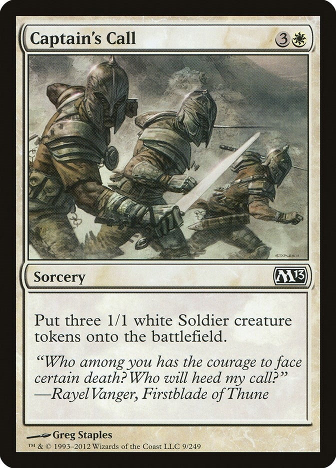 Image for Captain's Call (9) [Magic 2013 (M13)]