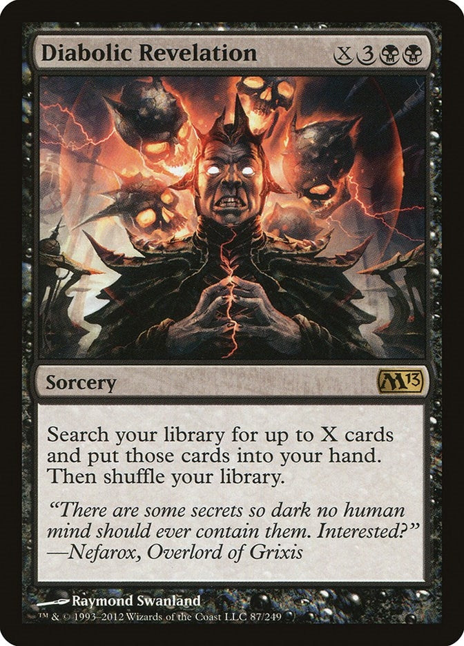 Image for Diabolic Revelation (87) [Magic 2013 (M13)]