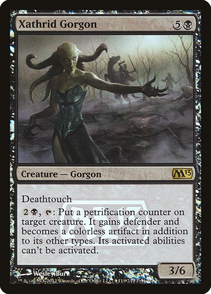Image for Xathrid Gorgon (118) [Prerelease Cards]