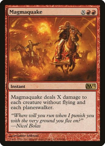 Image for Magmaquake (140) [Magic 2013 (M13)]