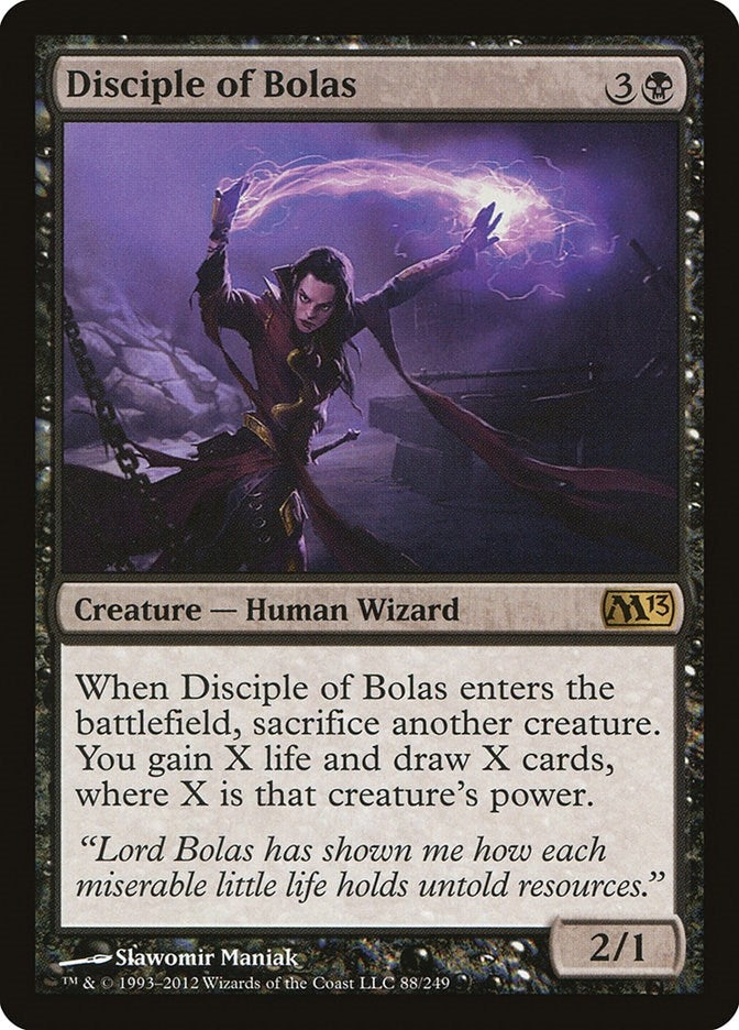 Image for Disciple of Bolas (88) [Magic 2013 (M13)]