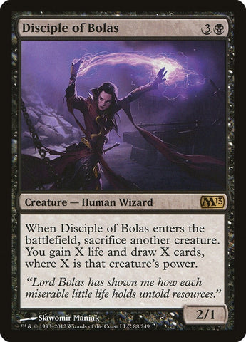 Image for Disciple of Bolas (88) [Magic 2013 (M13)]