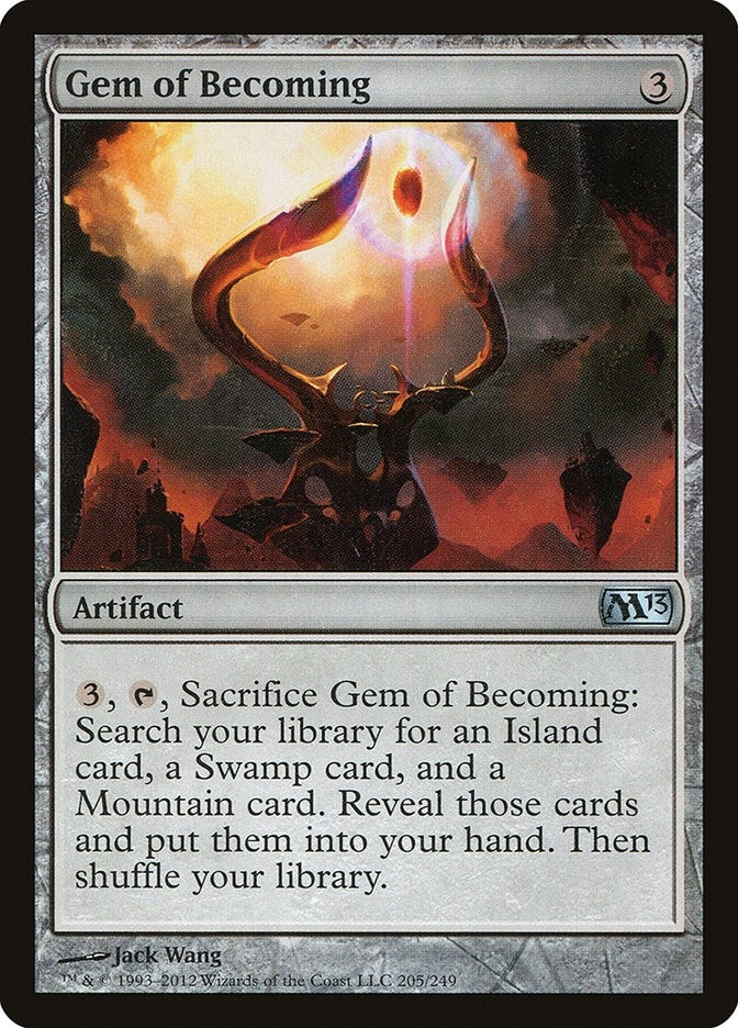Image for Gem of Becoming (205) [Magic 2013 (M13)]
