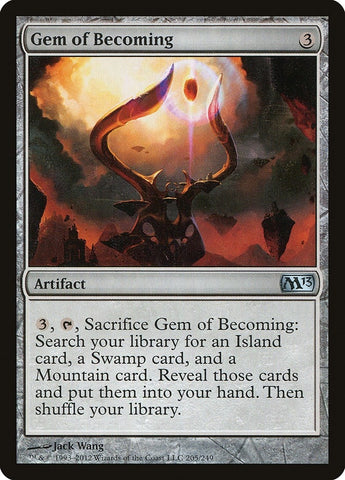 Image for Gem of Becoming (205) [Magic 2013 (M13)]
