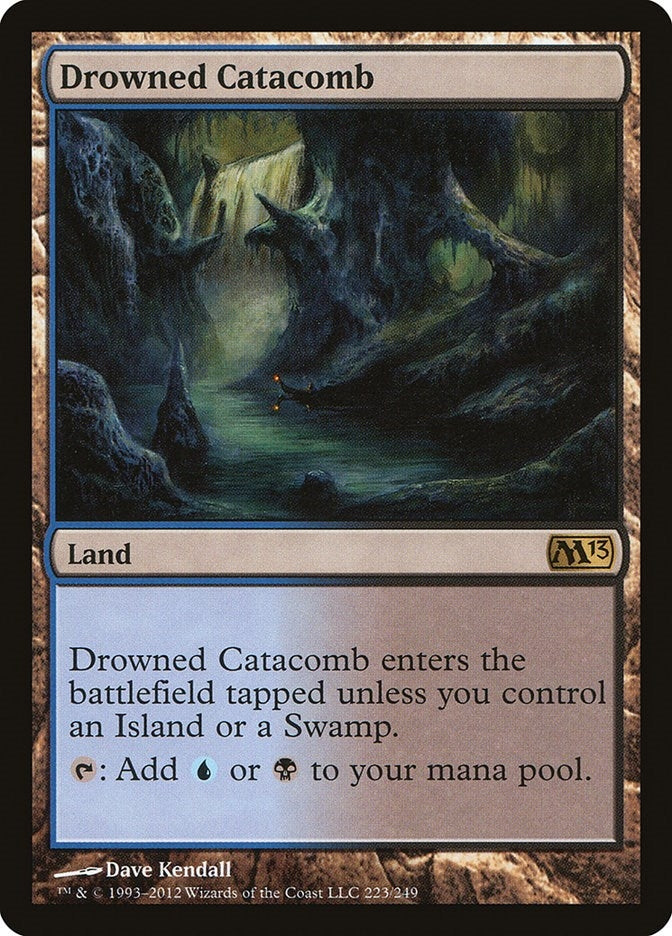 Image for Drowned Catacomb (223) [Magic 2013 (M13)]