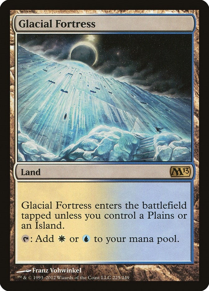 Image for Glacial Fortress (225) [Magic 2013 (M13)]