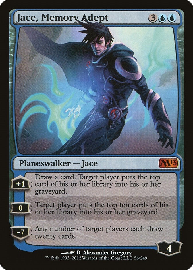 Image for Jace, Memory Adept (56) [Magic 2013 (M13)]