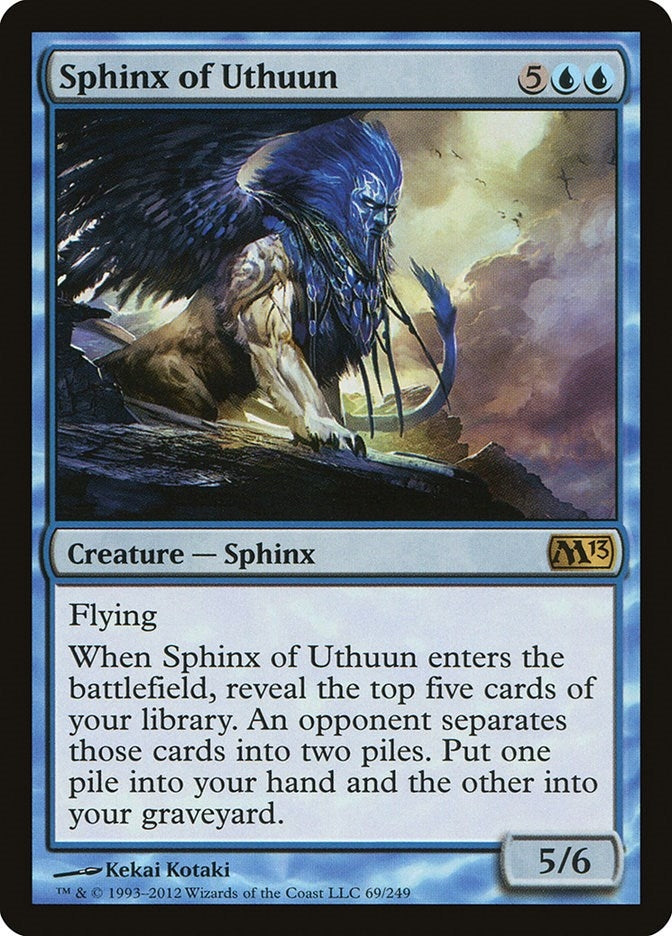 Image for Sphinx of Uthuun (69) [Magic 2013 (M13)]