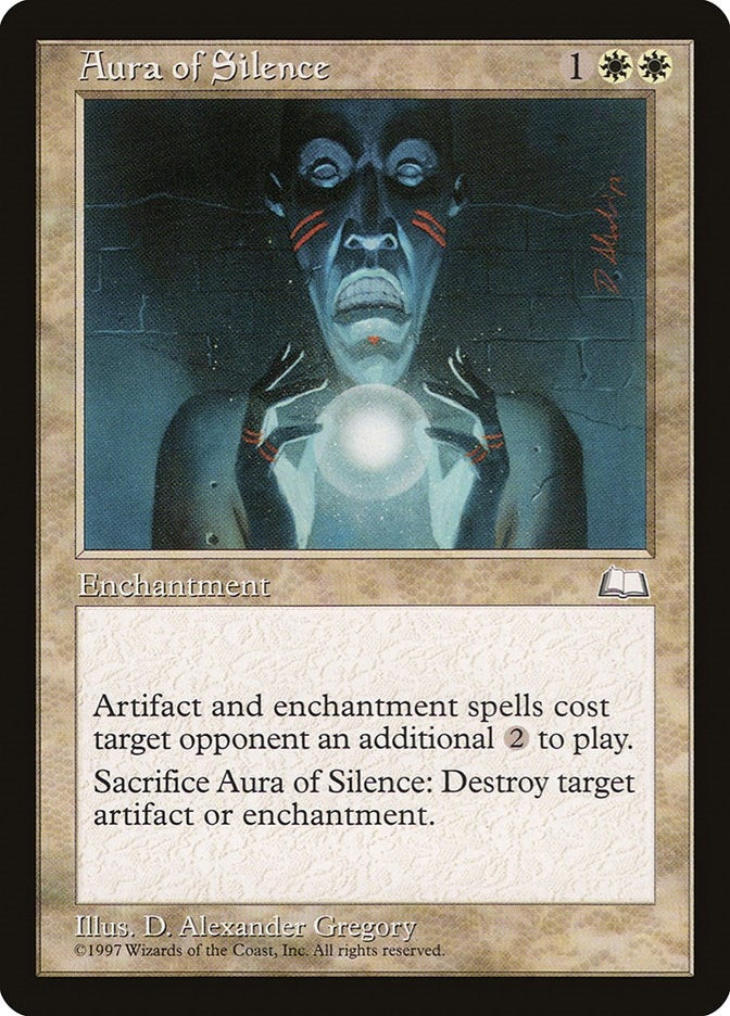 Image for Aura of Silence [Weatherlight]