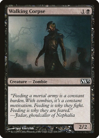 Image for Walking Corpse (116) [Magic 2013 (M13)]