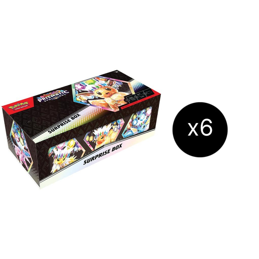 Image for Prismatic Evolutions Surprise Box Case (PRE)