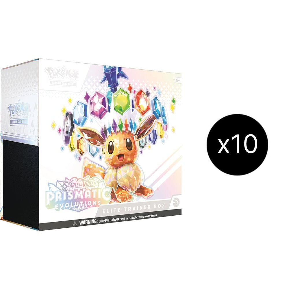 Image for Prismatic Evolutions Elite Trainer Box Case (PRE)