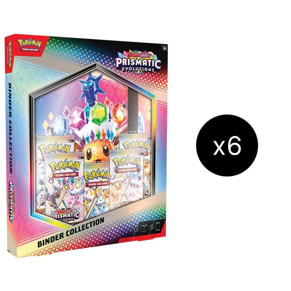 Image for Prismatic Evolutions  Binder Collection Case (PRE)