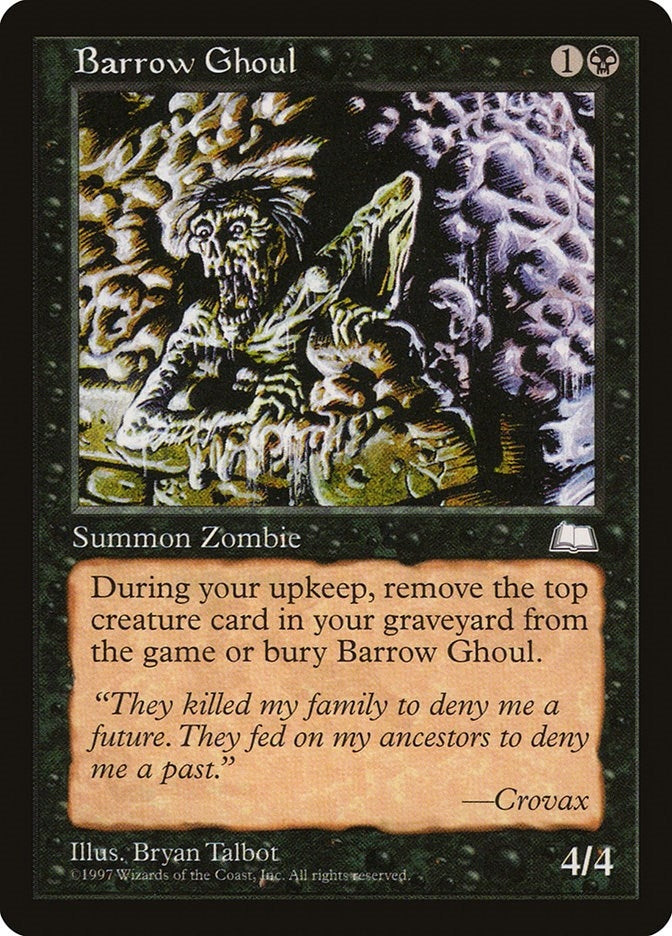 Image for Barrow Ghoul [Weatherlight]