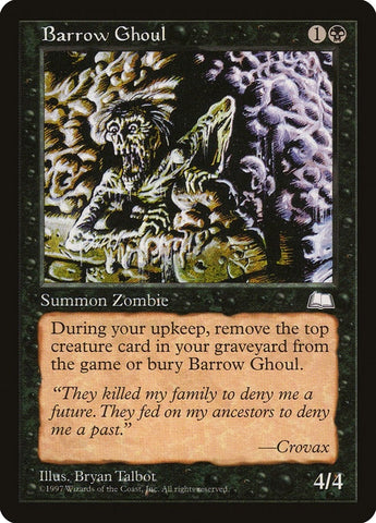Image for Barrow Ghoul [Weatherlight]